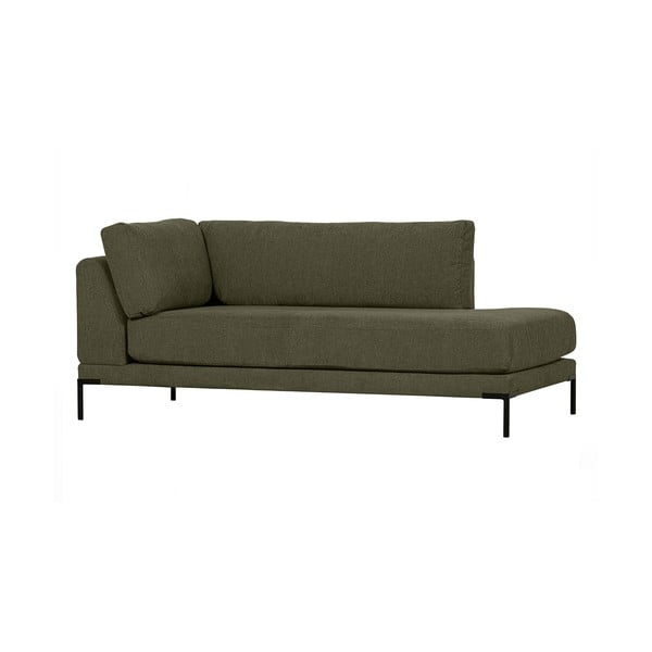 Modulo divano kaki (angolo sinistro) Couple - WOOOD-image-1