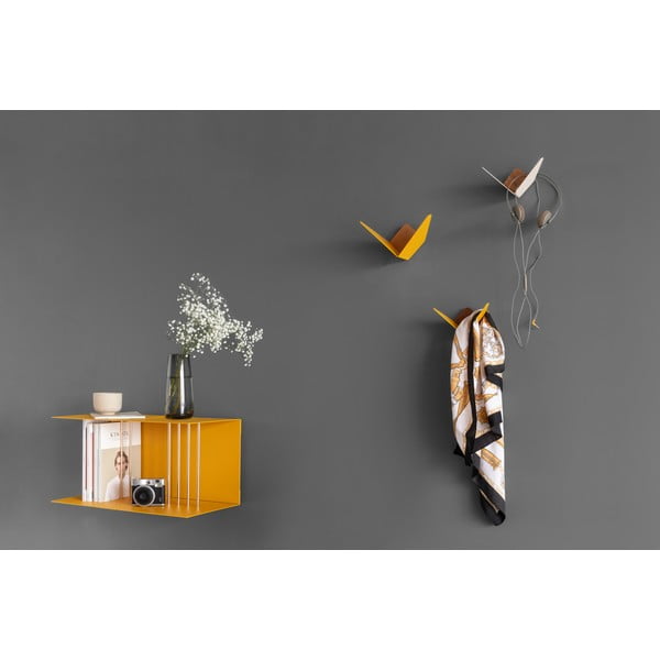 Scaffale in metallo giallo ocra Teaser - UMAGE-image-4