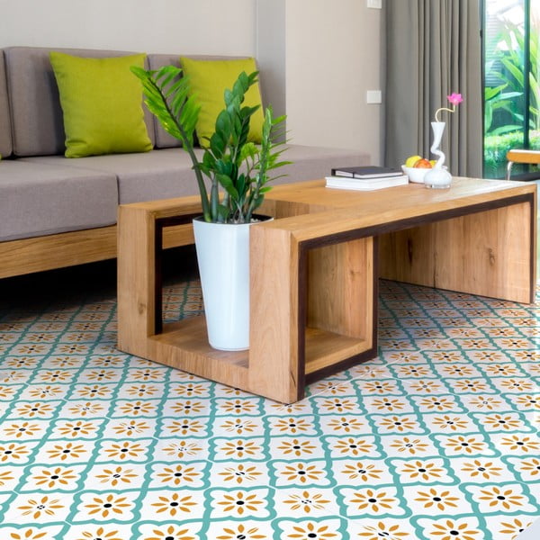Adesivo impermeabile Marrakech, 60 x 60 cm - Ambiance-image-1
