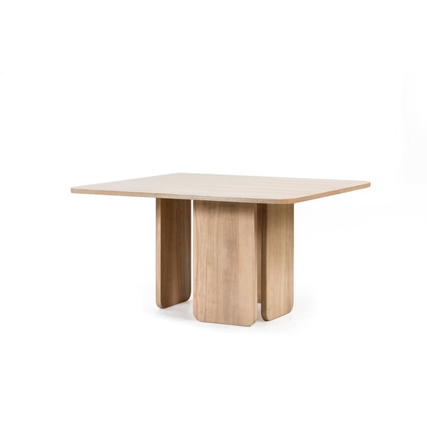 Tavolo da pranzo con impiallacciatura di frassino , 137 x 137 cm Arq - Teulat-image-3