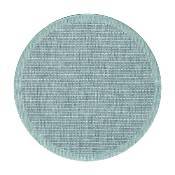 Tappeto da interno/esterno rotondo blu ø 160 cm Giza 1410 – Ayyildiz Carpets