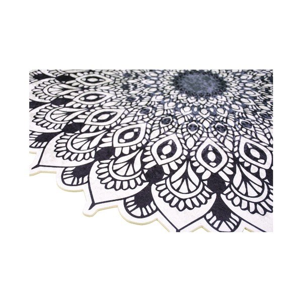 Tappeto Hargo, ⌀ 80 cm - Vitaus-image-2