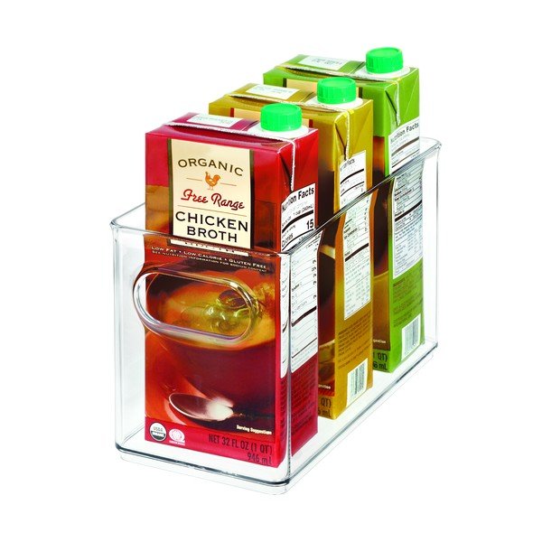 Scatola trasparente iDesign The Home Edit, 25,4 x 12,7 cm - iDesign/The Home Edit-image-3