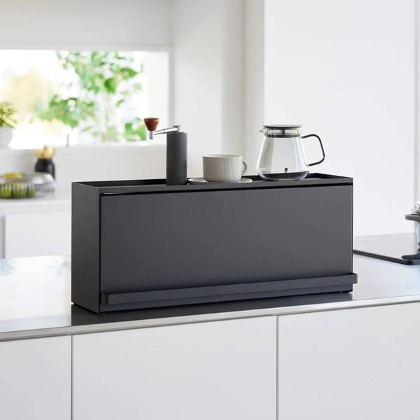 Organizer da cucina in metallo Tower – YAMAZAKI-image-3