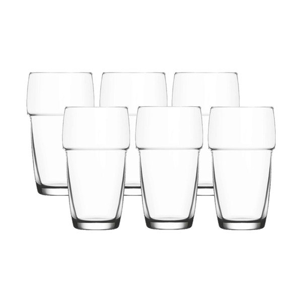 Bicchiere in set da 6 pezzi 0,34 l - Hermia