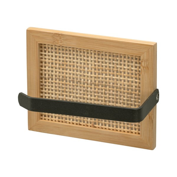 Porta carta igienica in bambù Allegre - Wenko-image-3