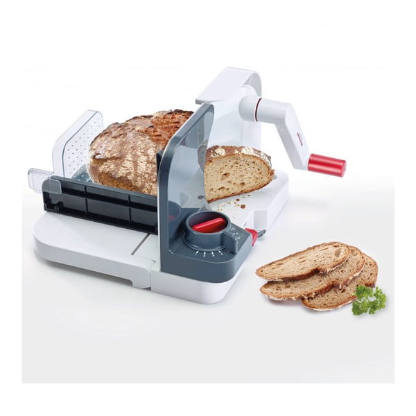 Affettatrice multifunzionale in acciaio inox Kompakt - Westmark-image-3