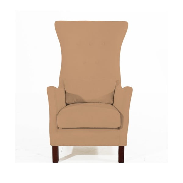 Pískově hnědé křeslo Max Winzer Gina-image-4