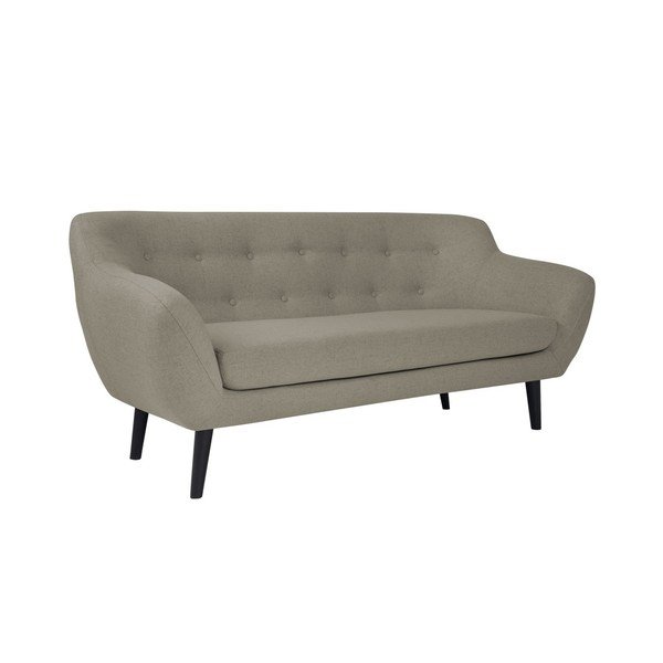 Divano marrone caffè Piemont, 188 cm - Mazzini Sofas