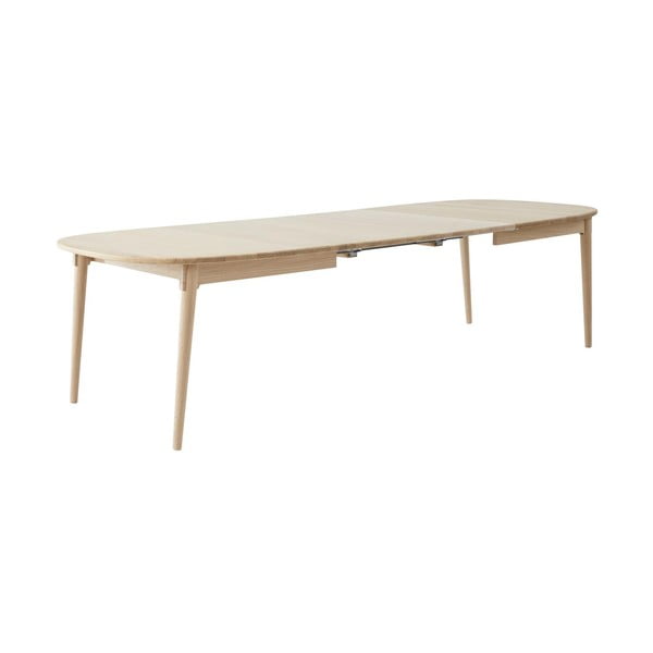 Tavolo da pranzo pieghevole in rovere naturale 106x184 cm Miro - Hammel Furniture-image-4