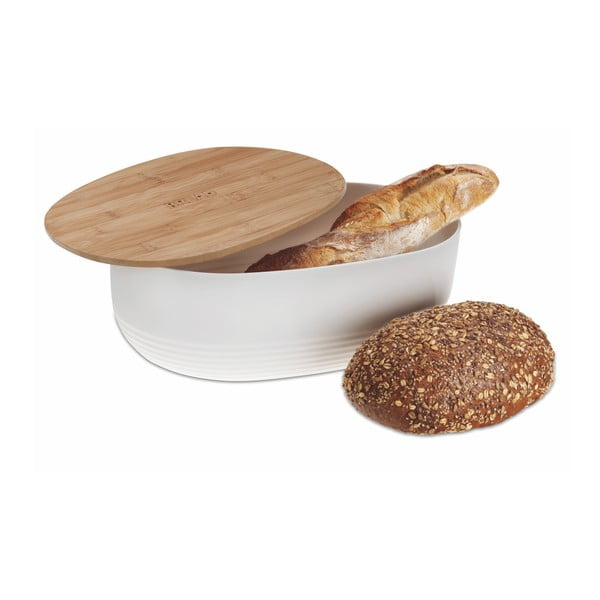 Scatola del pane bianca , 37,5 x 23 cm Namur - Kela-image-2