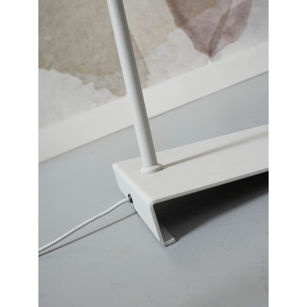 Lampada da terra grigia con paralume in metallo (altezza 145,5 cm) Bordeaux - it's about RoMi-image-4