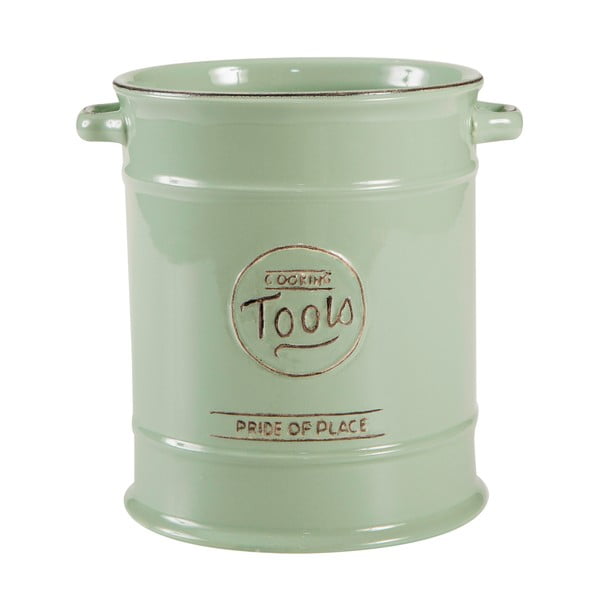 Scatola in ceramica verde per utensili da cucina Pride Of Place Pride of Place - T&G Woodware