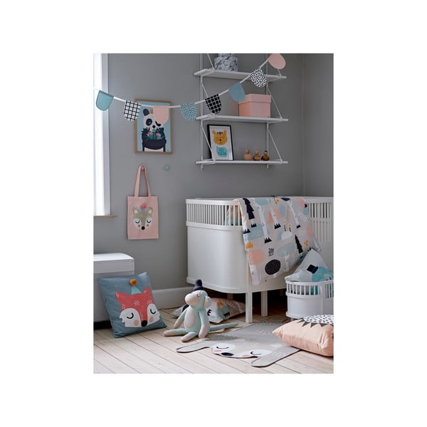 Tappeto per bambini beige in cotone , 62 x 120 cm Bibi Bear - Södahl-image-1