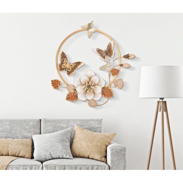 Decorazione da parete in metallo 58x63,5 cm Rouns - Mauro Ferretti-image-1