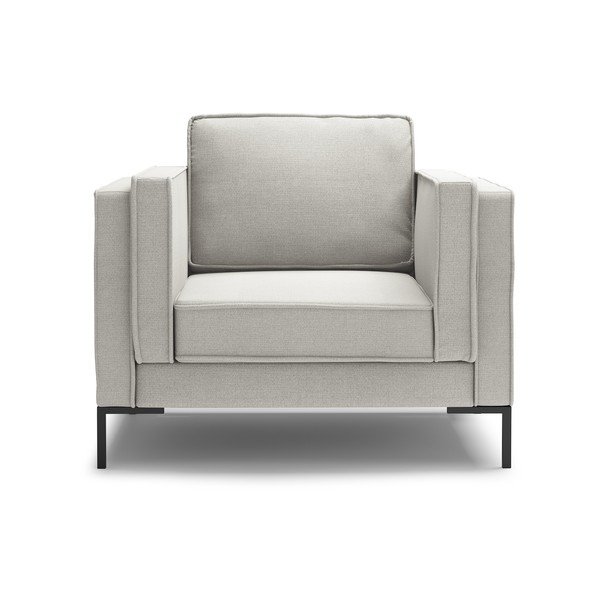 Poltrona beige Attilio - Milo Casa