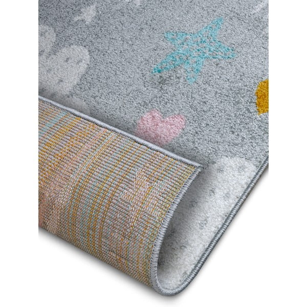 Tappeto grigio per bambini 120x170 cm Rainbow - Hanse Home-image-4