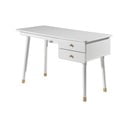 Tavolo da lavoro per bambini bianco in legno di pino Billy - Vipack