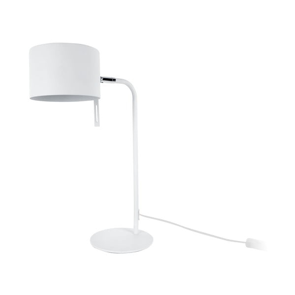 Lampada da tavolo bianca, altezza 45 cm Shell - Leitmotiv