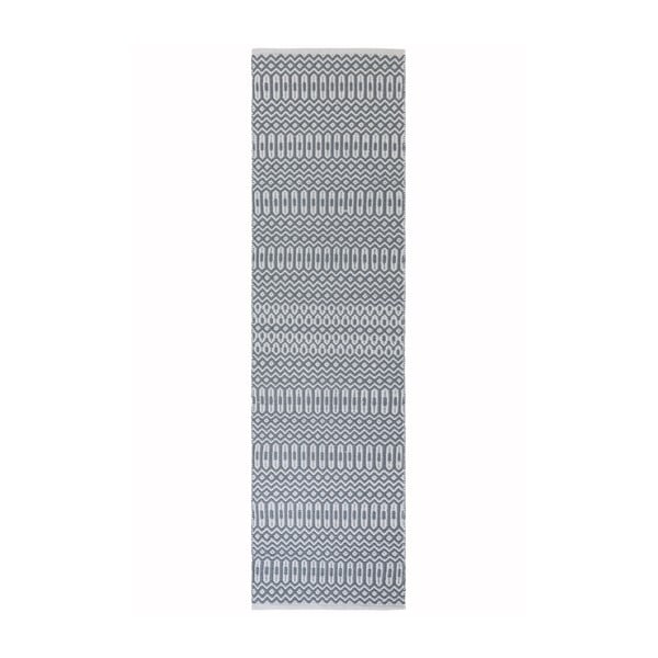 Runner grigio e bianco , 66 x 240 cm Halsey - Asiatic Carpets