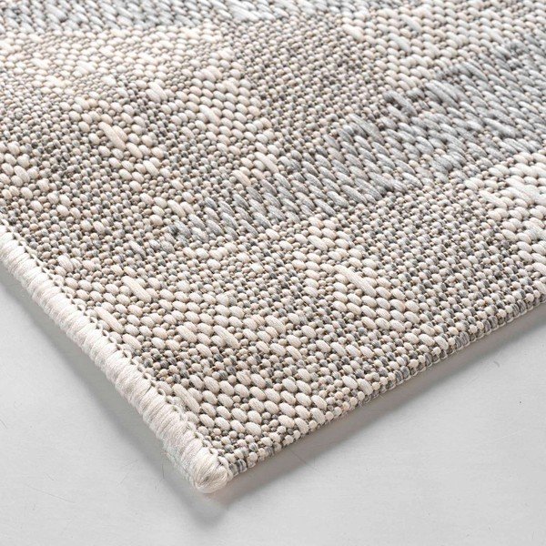 Tappeto in grigio chiaro 80x150 cm Palmyre – douceur d'intérieur-image-3