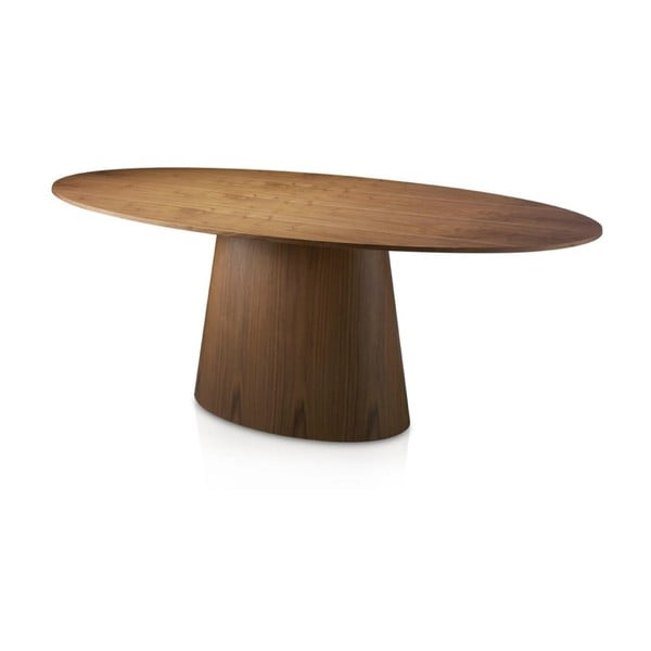 Oválný jídelní stůl z dýhy ořechového dřeva Ángel Cerdá Luis-image-1