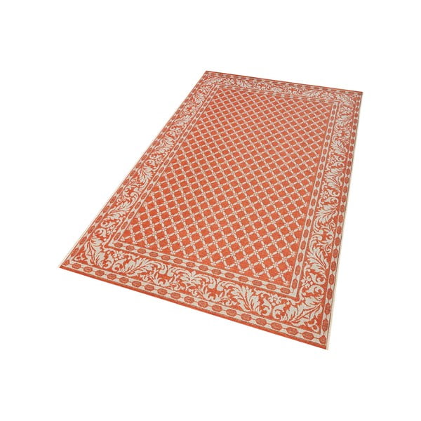 Tappeto per esterni Royal arancione e crema, 160 x 230 cm - NORTHRUGS-image-2