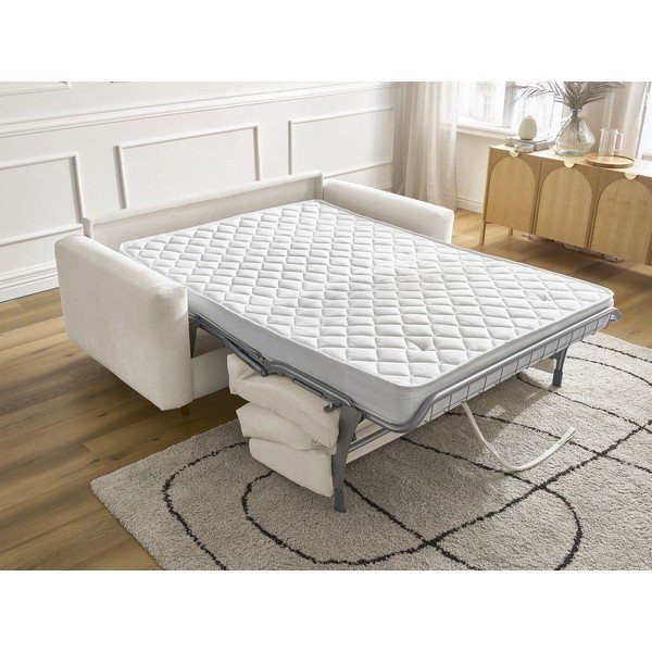 Divano beige per il riposo quotidiano/allungabile 200 cm Cocoone – Bobochic Paris-image-1