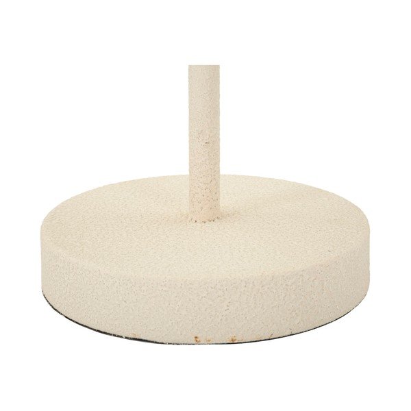 Lampada da tavolo beige con paralume in metallo (altezza totale 57 cm) Space – Mauro Ferretti-image-3