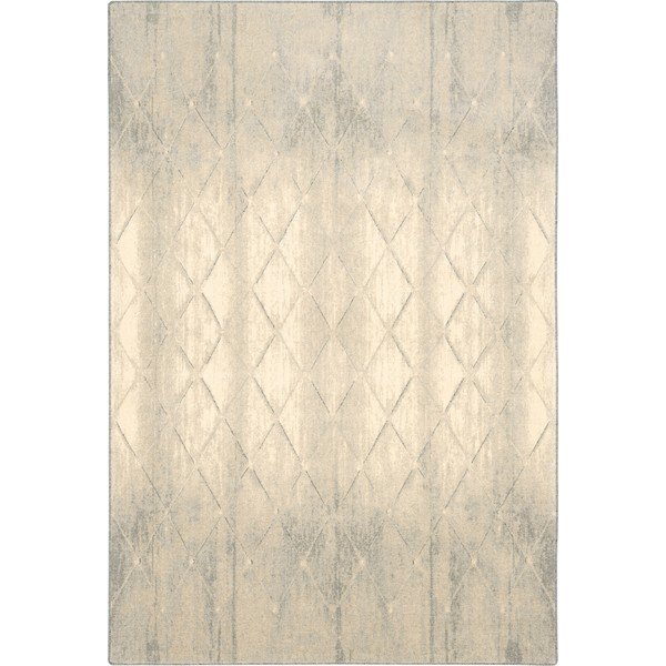 Tappeto in lana crema 200x300 cm Colette - Agnella