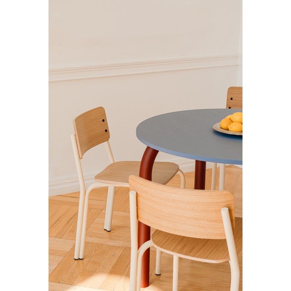 Tavolo da pranzo rotondo ø 100 cm Meko – noo.ma-image-3