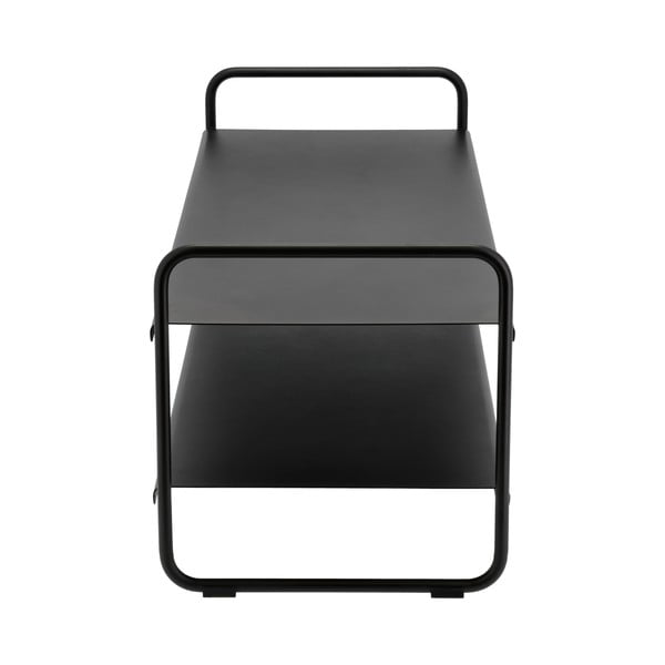 Scarpiera nera in acciaio 33x33x80 cm A-Shoe – Zone-image-4