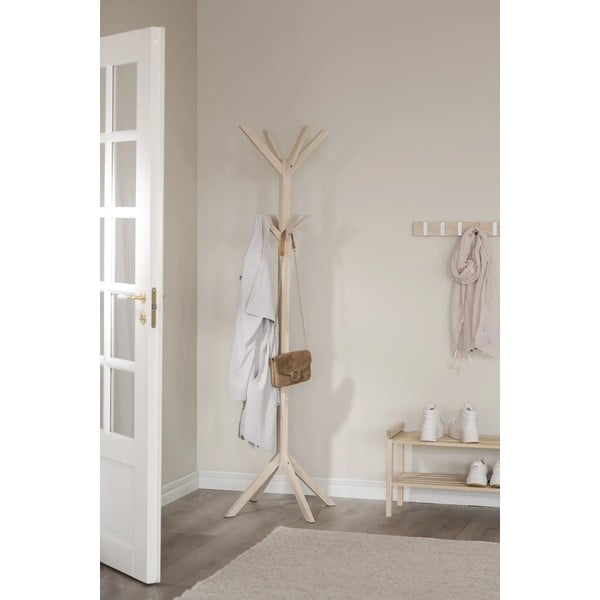 Appendiabiti in rovere laccato opaco Ran Confetti - Rowico-image-1