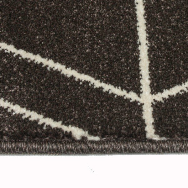 Tappeto nero Norvegia, 140 x 200 cm - Universal-image-2