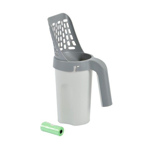 Paletta grigio chiaro 16x11 cm – Love Story