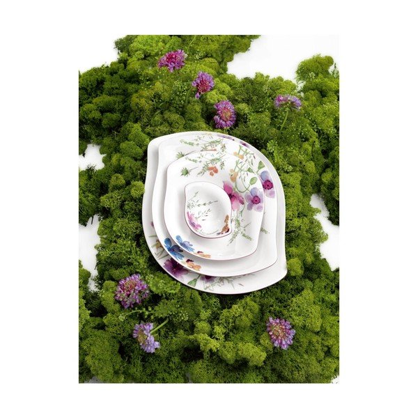 Ciotola in porcellana con motivo floreale Villeroy & Boch Mariefleur Serve, 600 ml Mariefleur Serve & Salad - Villeroy&Boch-image-3