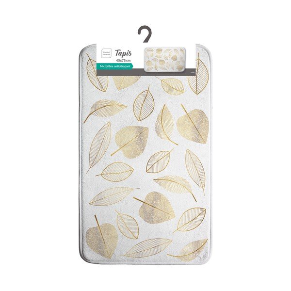 Tappetino per il bagno bianco in tessuto 45x75 cm Joya – douceur d'intérieur-image-2