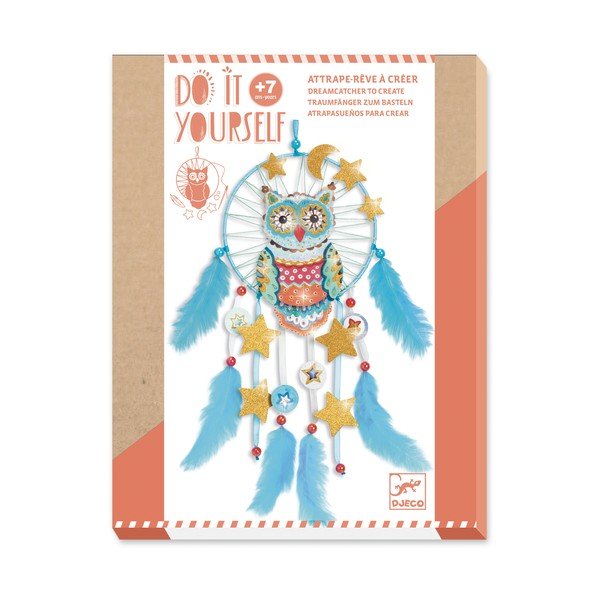 Set creativo DIY Dreamcatcher - Djeco-image-3
