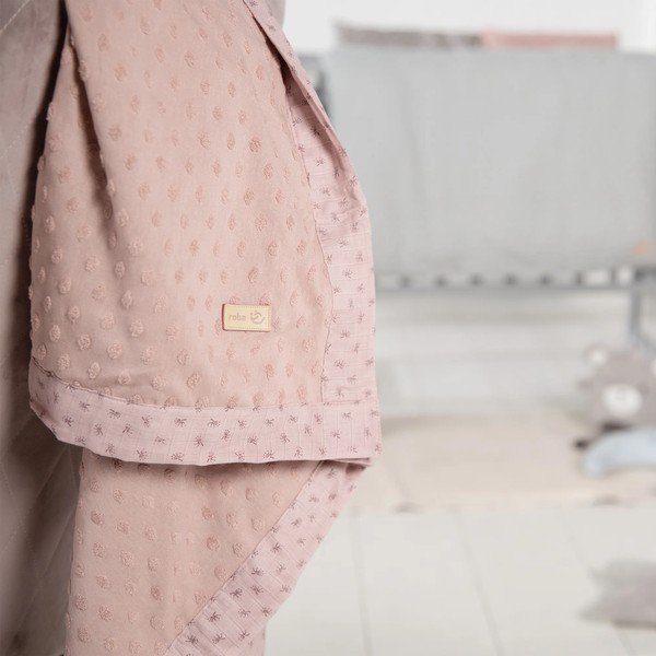 Coperta rosa per neonati 80x80 cm Lil Planet - Roba-image-2