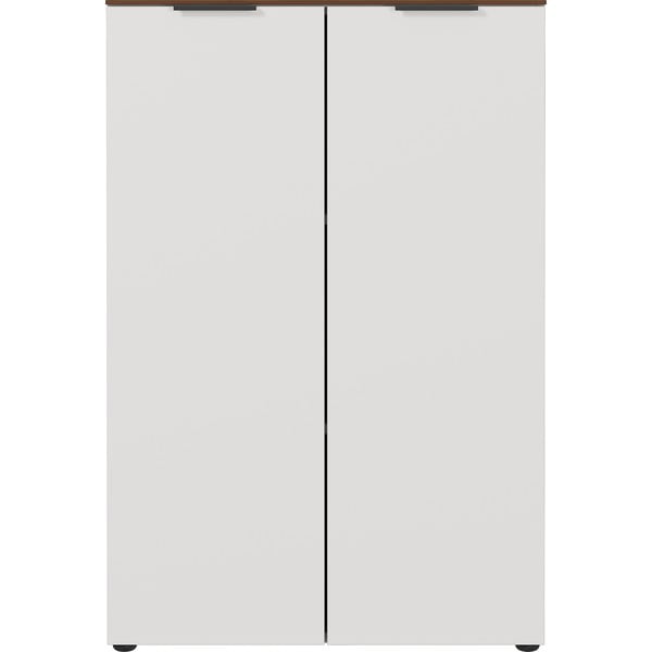 Mobile grigio e beige in noce 81x120 cm Ancona - Germania