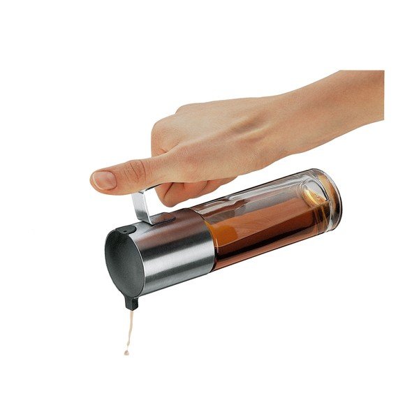 Nerezová lahvička na ocet WMF Cromargan® Basic, 120 ml-image-2