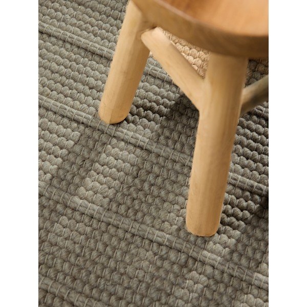 Passatoia grigia in lana tessuta a mano 80x250 cm Camden Parker – Ted Baker-image-3