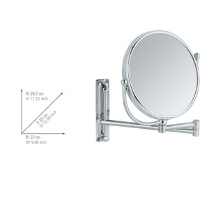 Specchio cosmetico da parete Deluxe - Wenko
