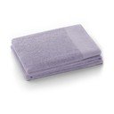 Asciugamano tipo terry lavanda in cotone 70x140 cm Amari – Restilo