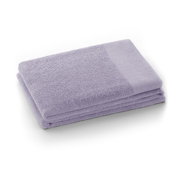Asciugamano tipo terry lavanda in cotone 30x50 cm Amari – Restilo