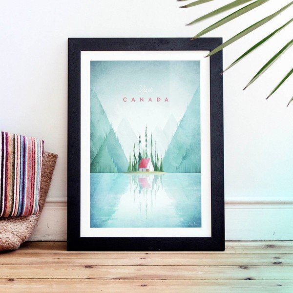 Poster , 30 x 40 cm Canada - Travelposter-image-1