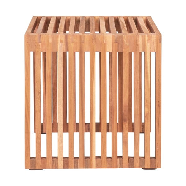 Tavolino in legno di teak 40x40 cm Pego - House Nordic-image-4