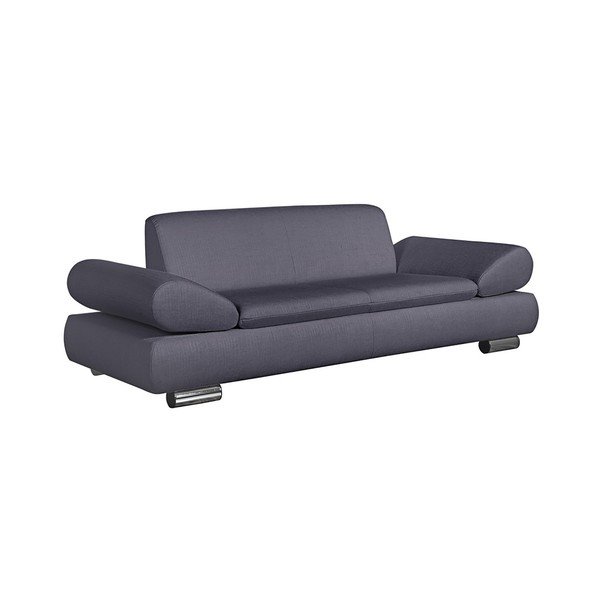 Divano grigio con bracciolo regolabile Palm Bay, 221 cm - Max Winzer