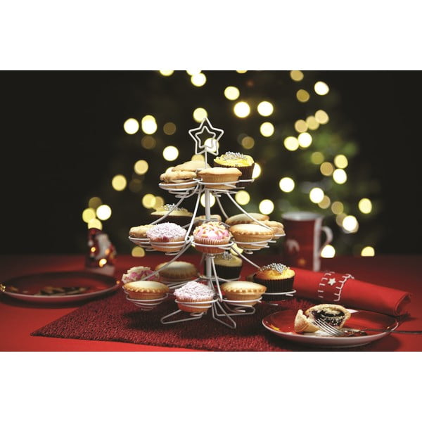Stojan na cupcaky Christmas Tree-image-1
