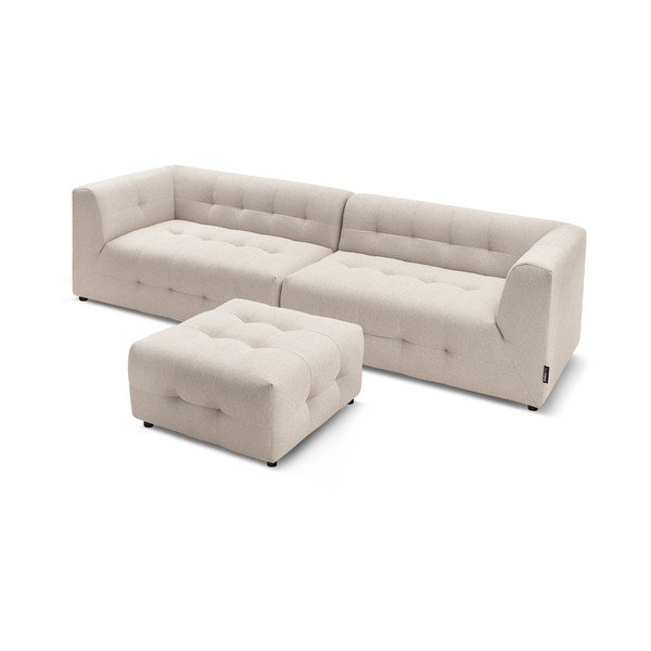 Divano beige 324 cm Kleber - Bobochic Paris-image-3